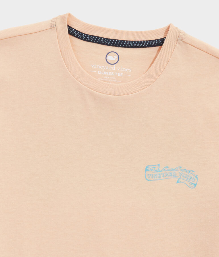 Banner Scene Short-Sleeve Dunes Tee