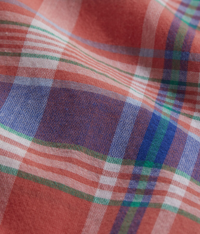 Cotton Madras Shirt