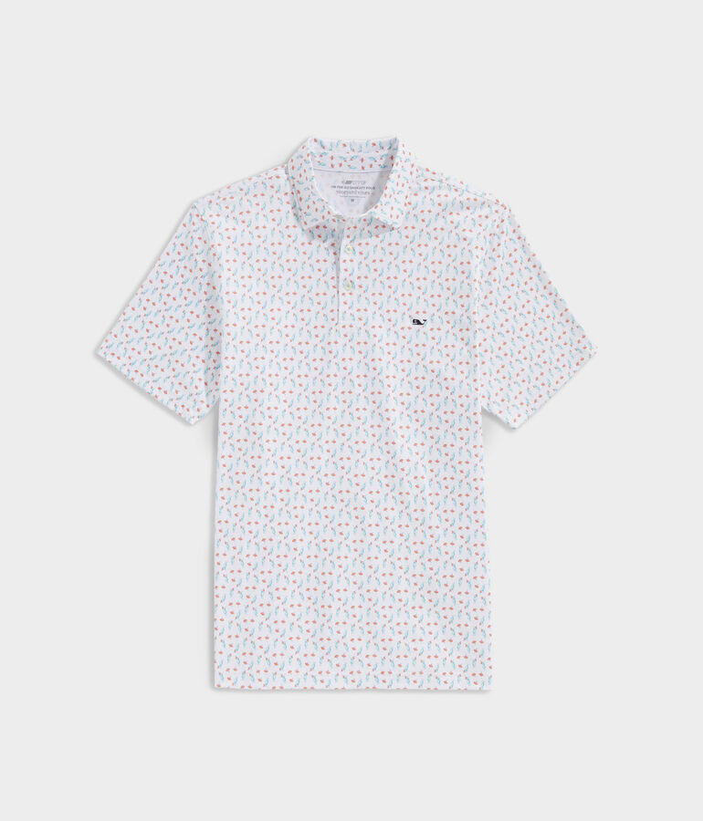 Printed Sankaty Polo