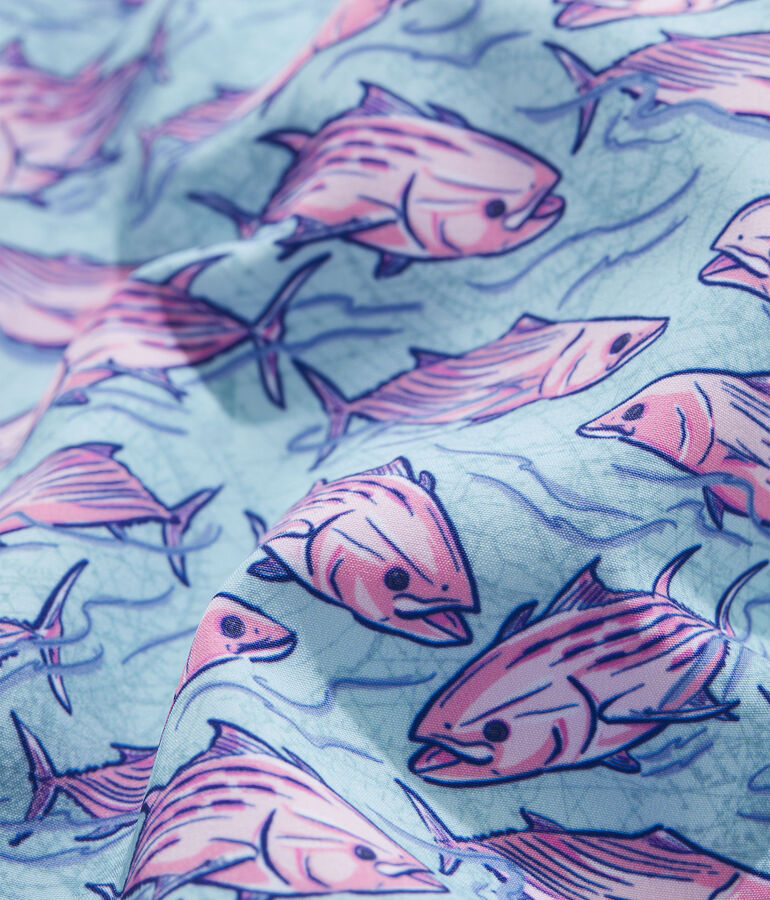 7 Inch Printed Chappy Trunks