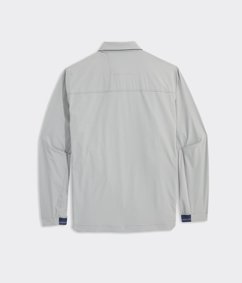 On-The-Go Shirt Jacket