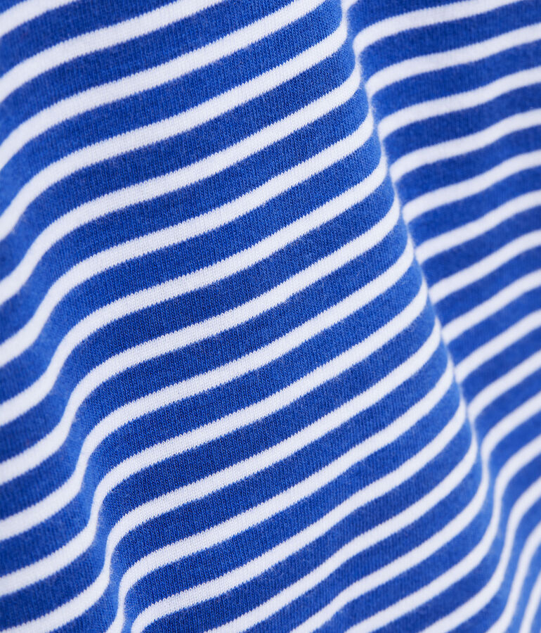 Party Stripe Boatneck Simple Tee