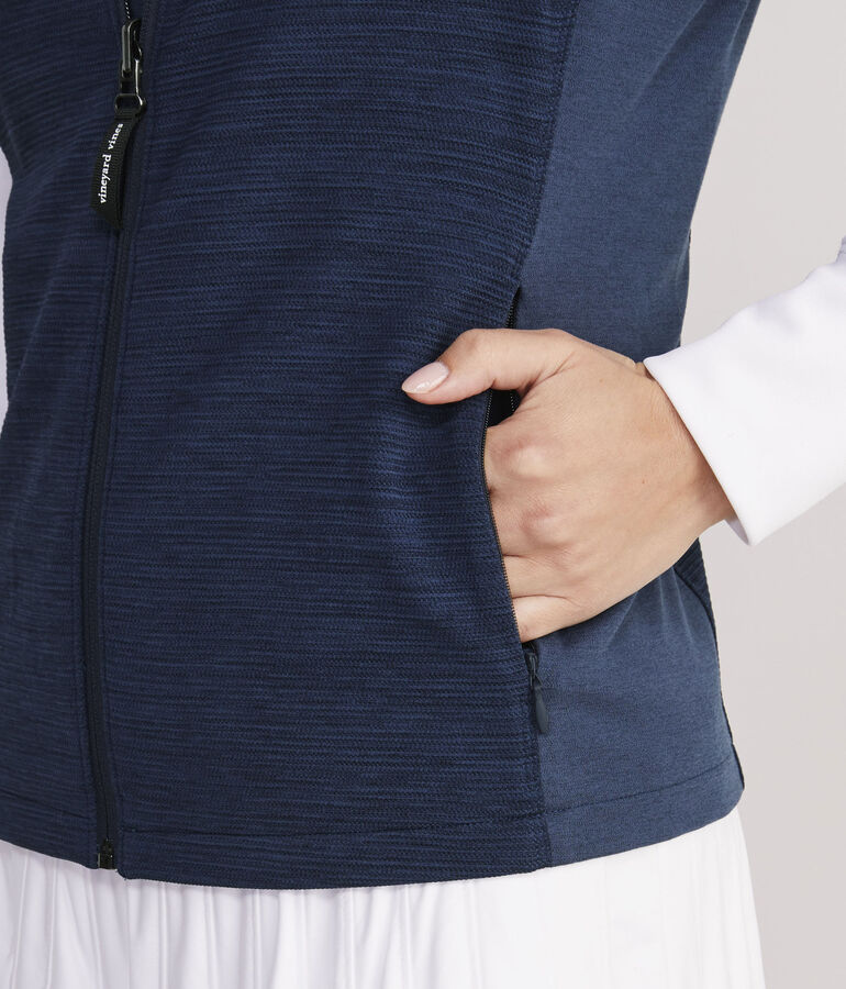 Hybrid Textured Performance Vest