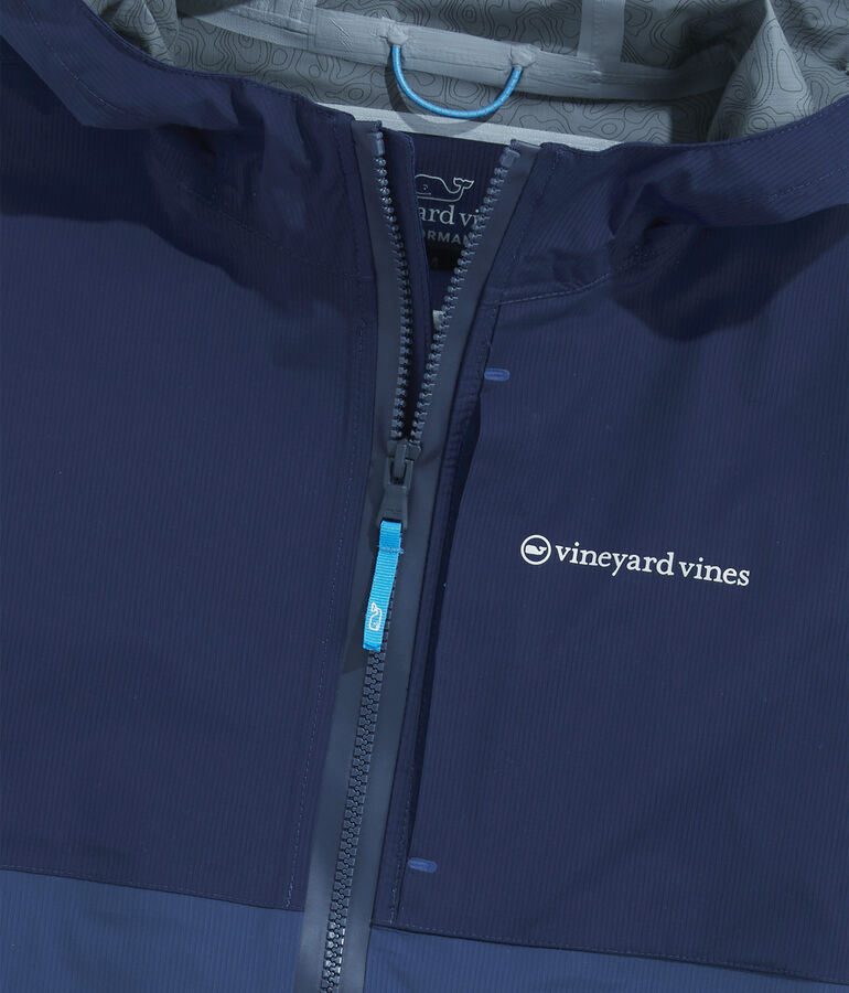 Boys' On-The-Go Packable Rain Shell