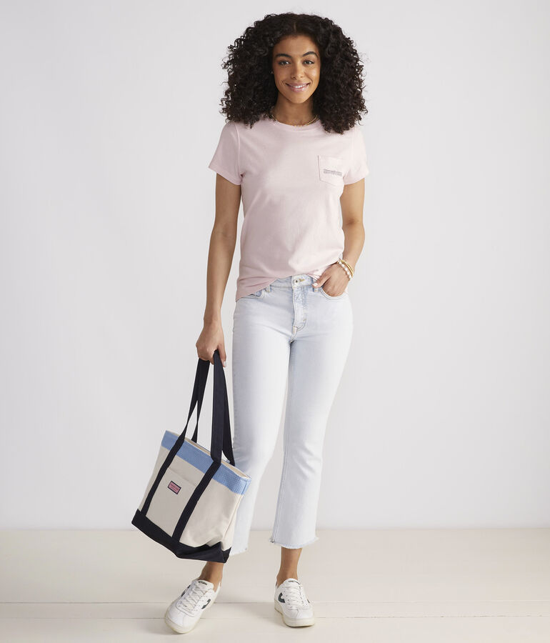 Kentucky Derby Women's Run For The Roses Short-Sleeve Pocket Tee