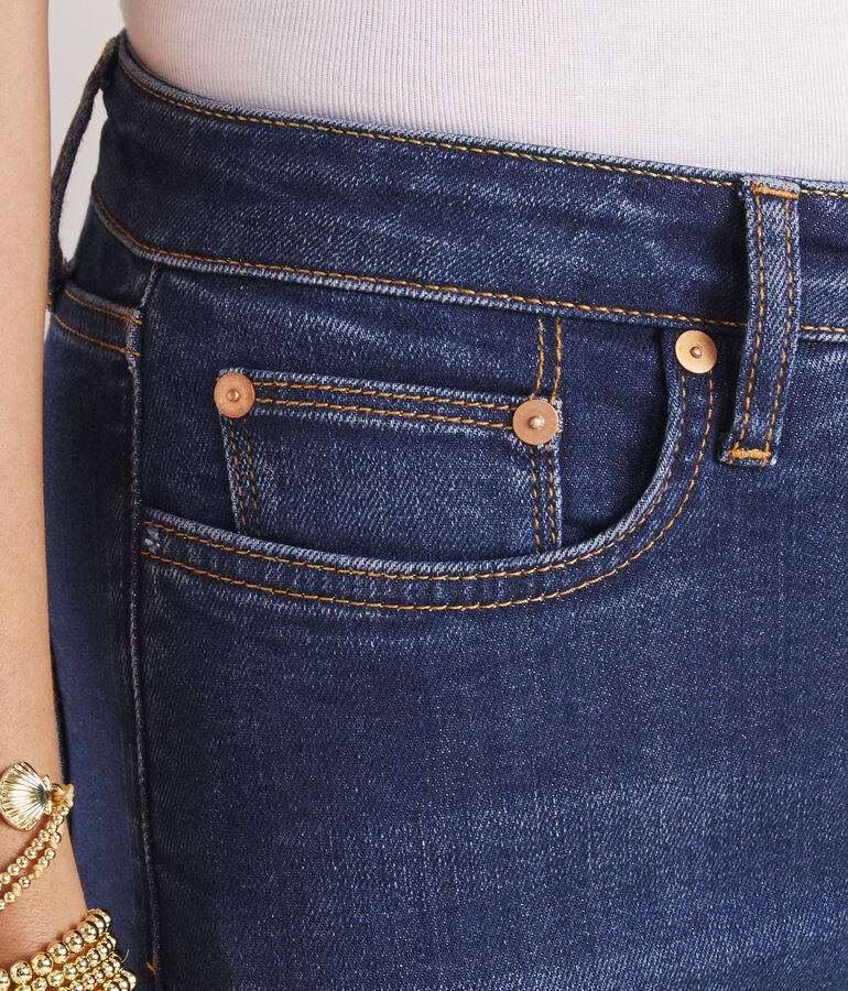 Skinny Released Hem Jamie Jeans