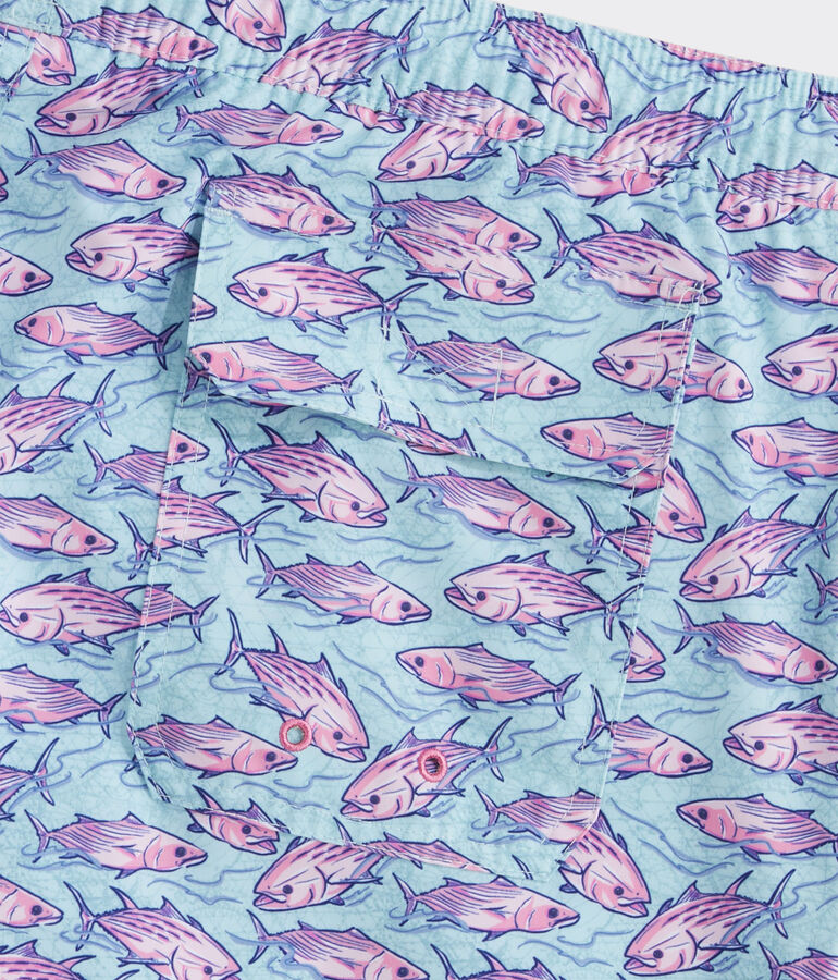 7 Inch Printed Chappy Trunks