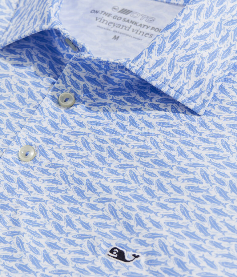 Printed Sankaty Polo