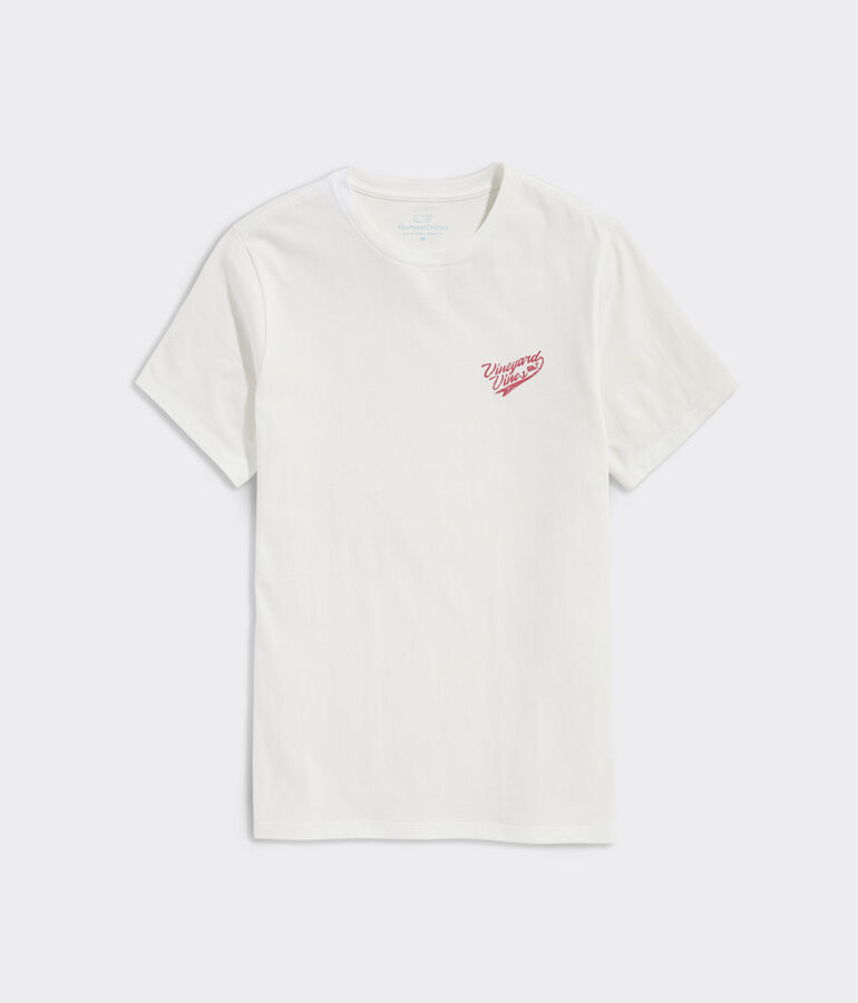 Father's Day Baseball Catch Short-Sleeve Tee