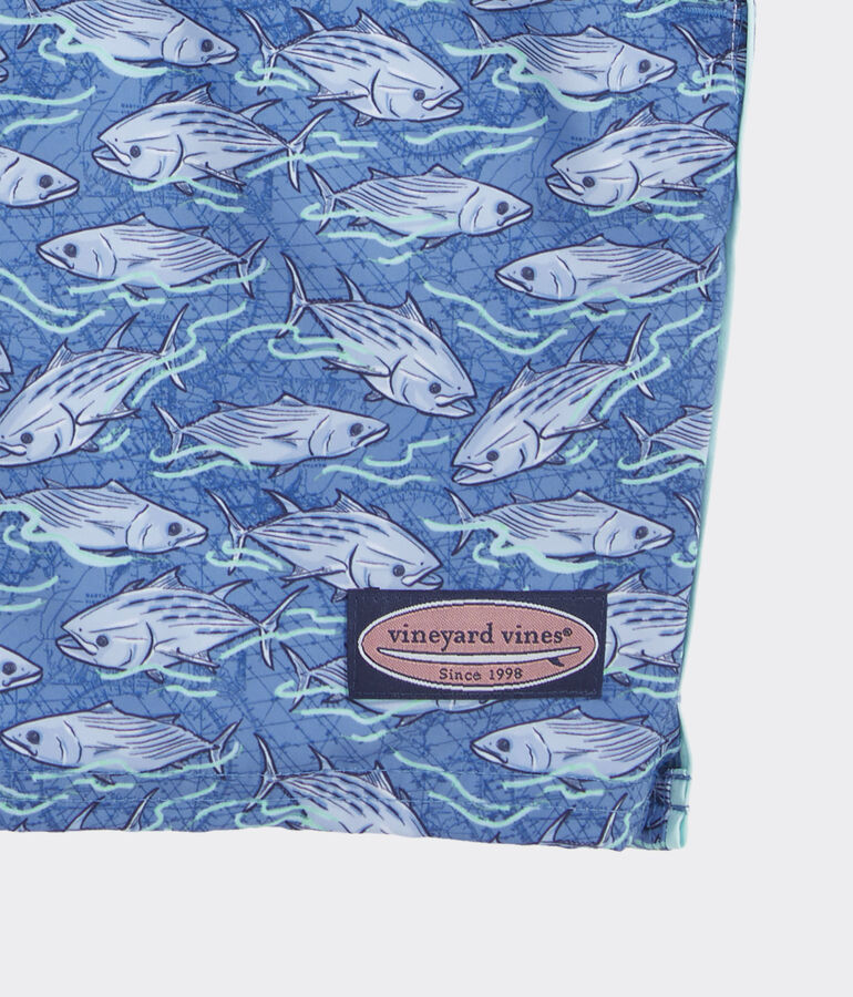 7 Inch Printed Chappy Trunks