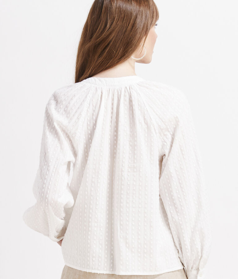 Textured Button Front Popover