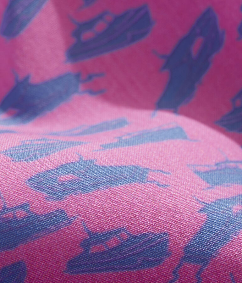 7 Inch Printed Chappy Trunks