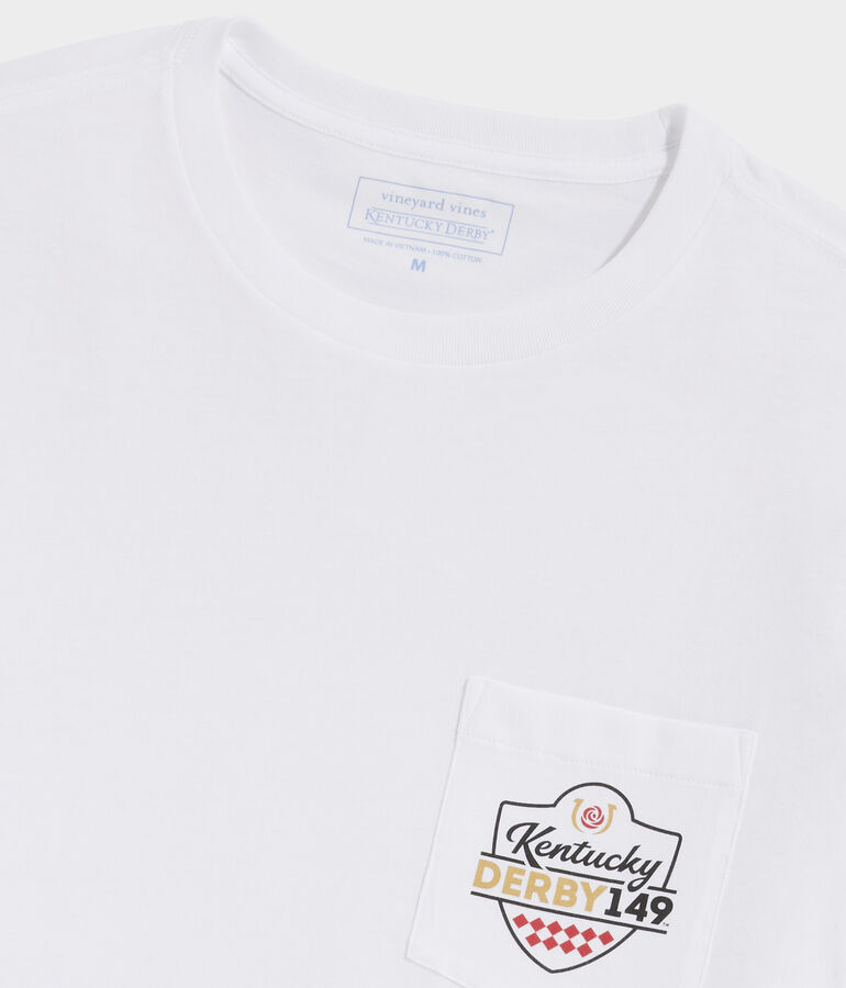 Kentucky Derby Logo Long-Sleeve Pocket Tee