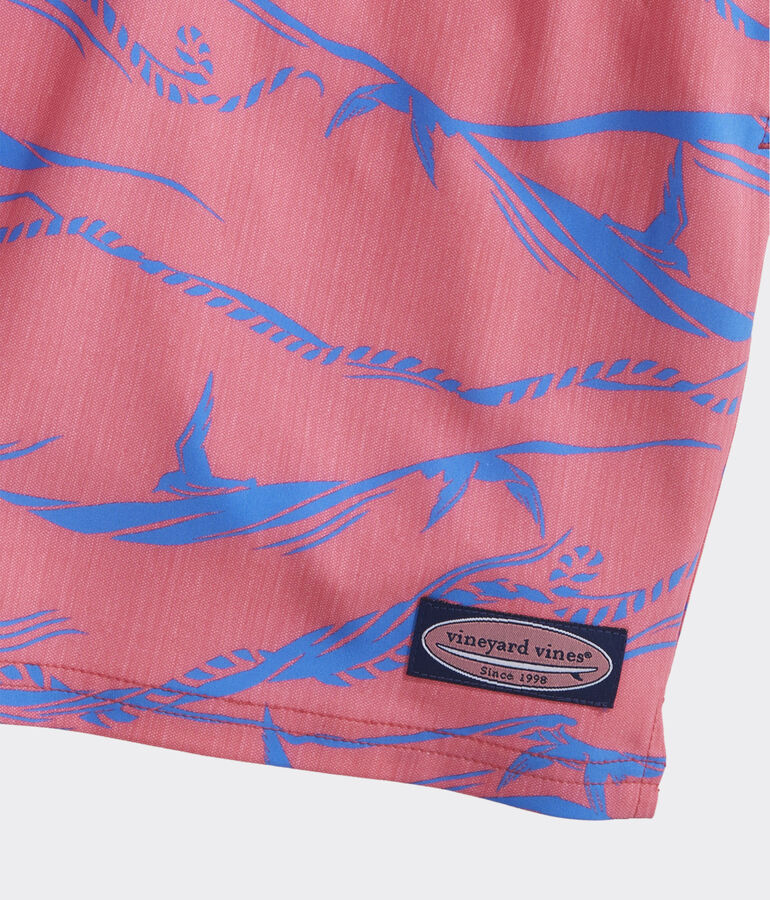 7 Inch Printed Chappy Trunks