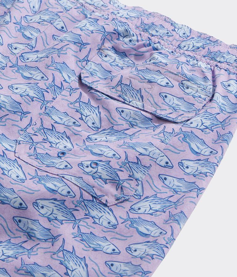 7 Inch Printed Chappy Trunks