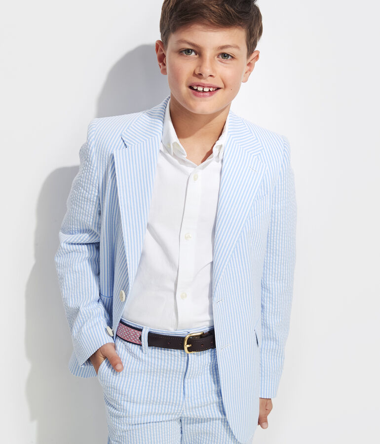 Boys' Cotton Solid Shirt
