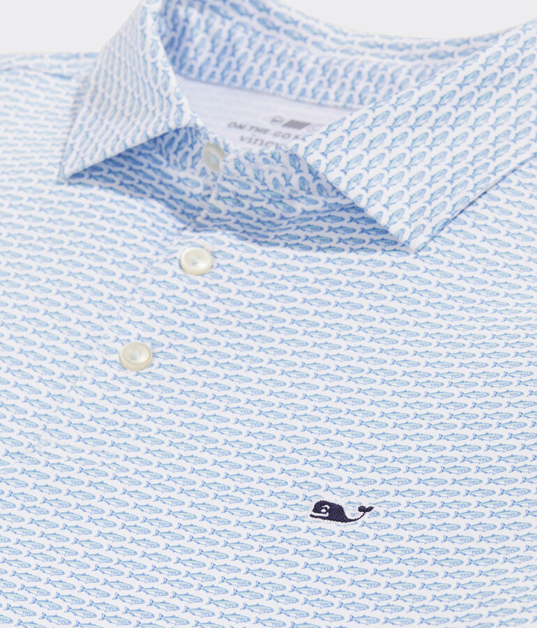 Printed Sankaty Polo