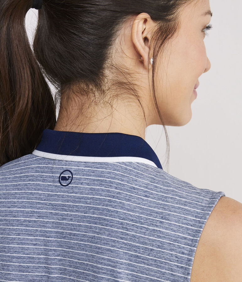 Performance Sleeveless Polo