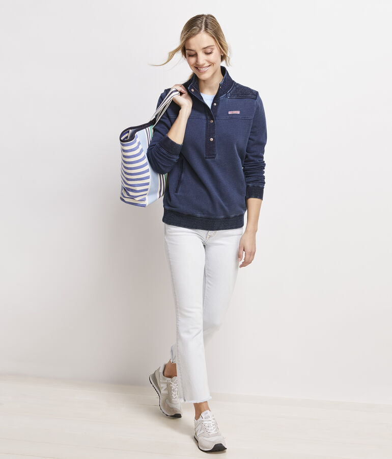 Indigo Canvas Super Shep