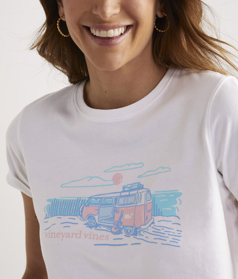 Beach Van Short-Sleeve Tee
