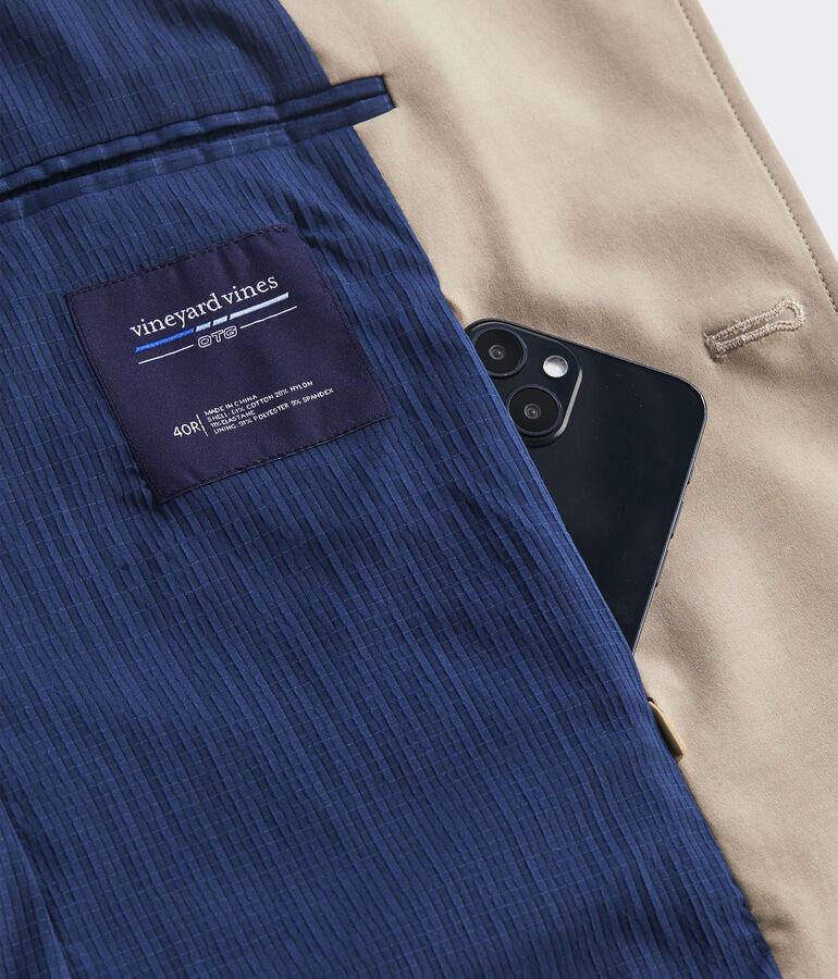 Lightweight On-The-Go Blazer