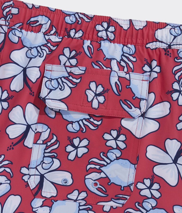 7 Inch Printed Chappy Trunks