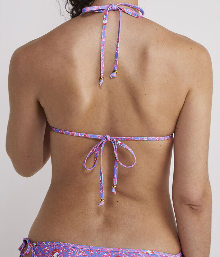 Katama Tile String Bikini Top