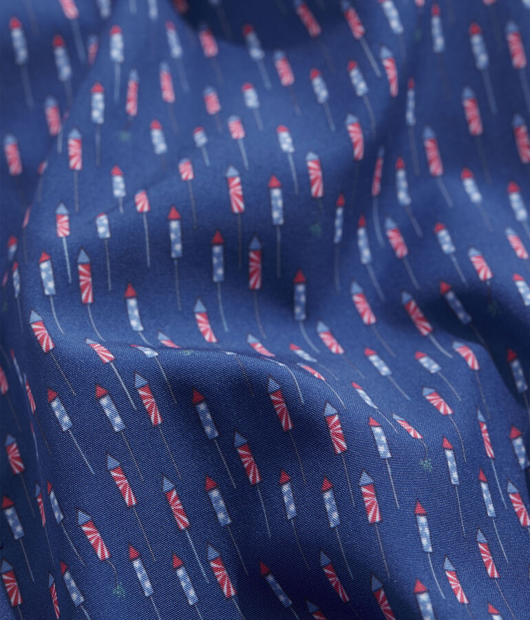 7 Inch Printed Chappy Trunks