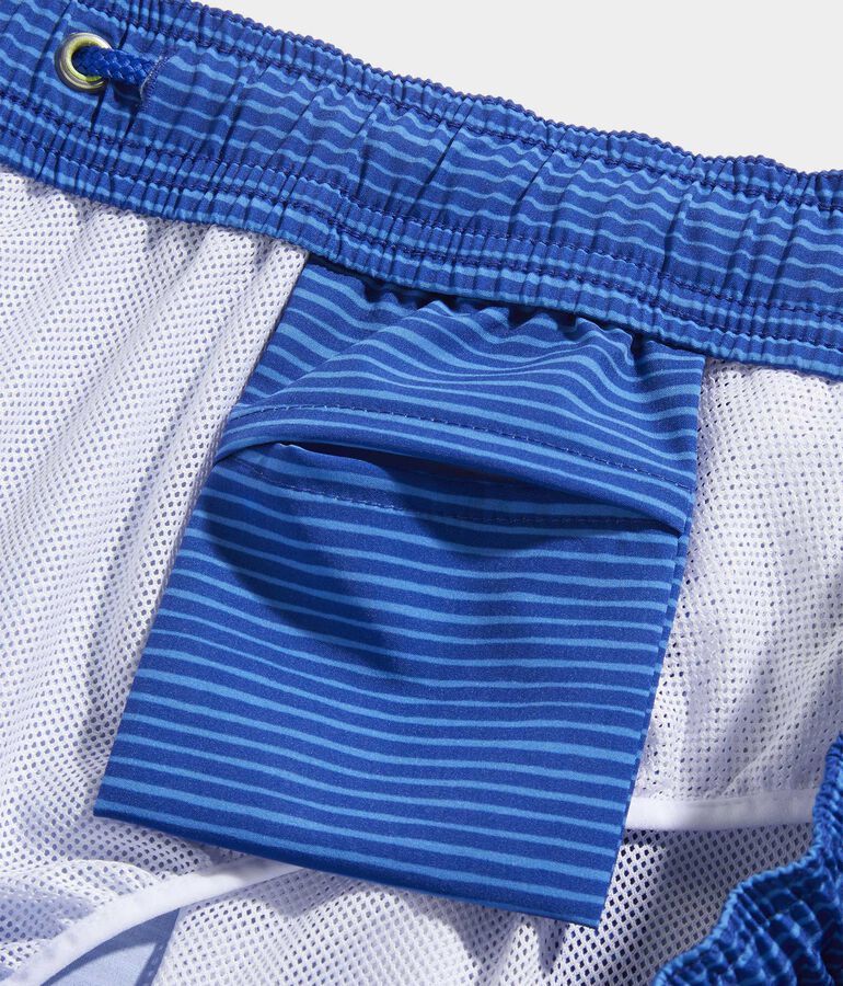 7 Inch Printed Chappy Trunks