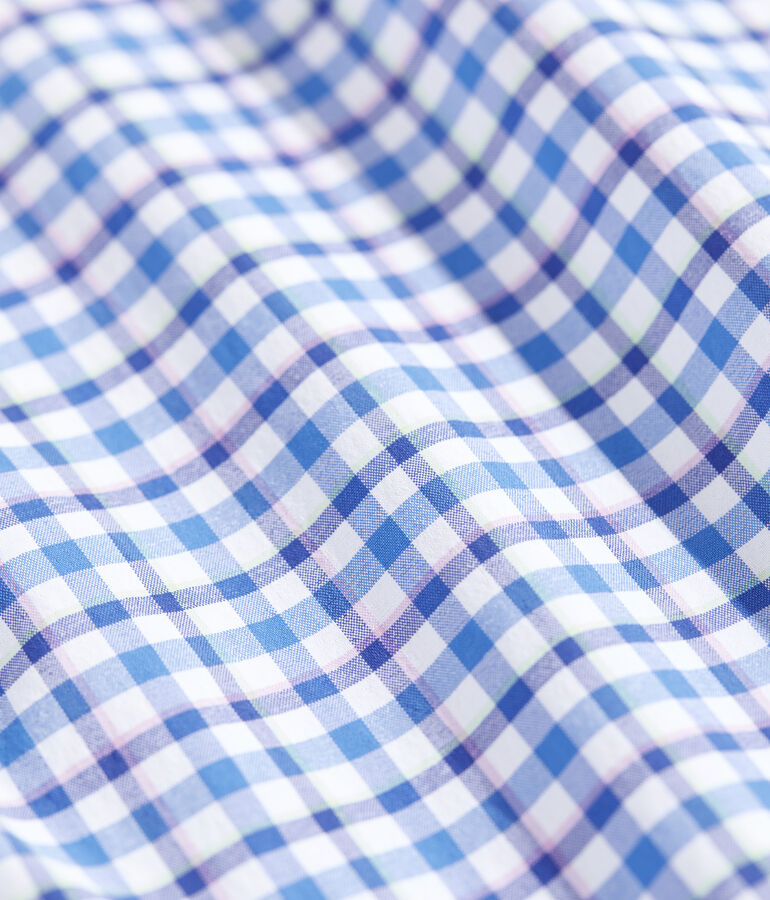 On-The-Go Lightweight Check Shirt