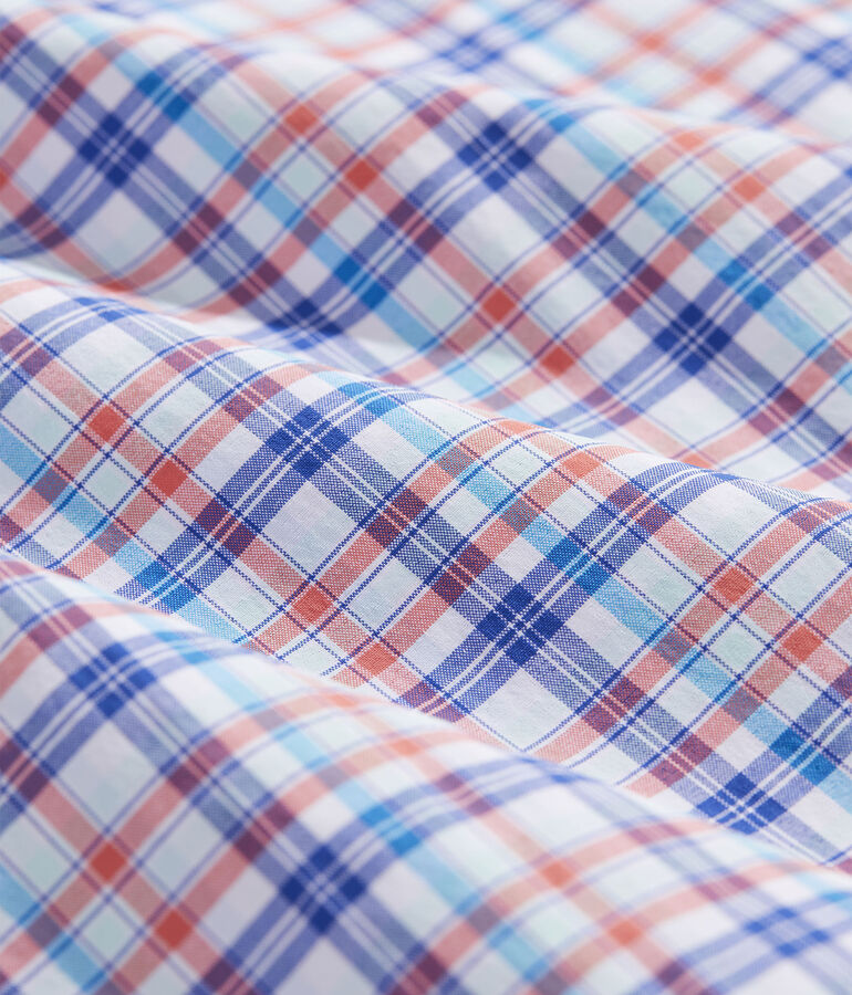 On-The-Go Lightweight Plaid Shirt