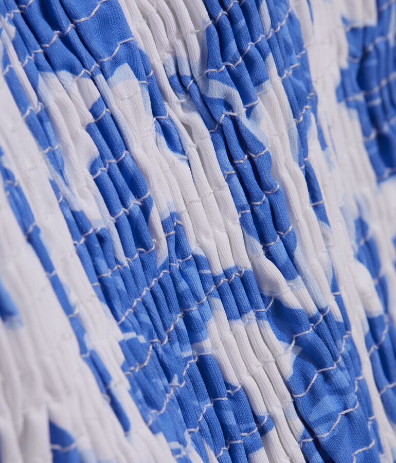 Floral Smocked Bikini Bottom