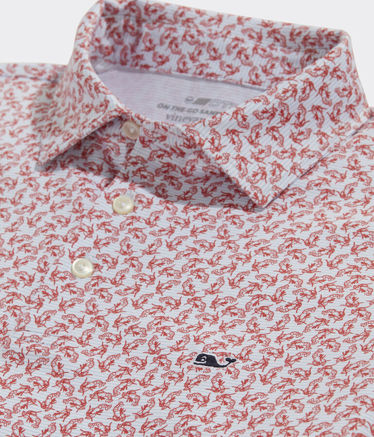 Printed Sankaty Polo