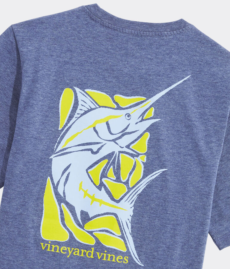 Boys' Marlin Pop-Out Short-Sleeve Dunes Tee