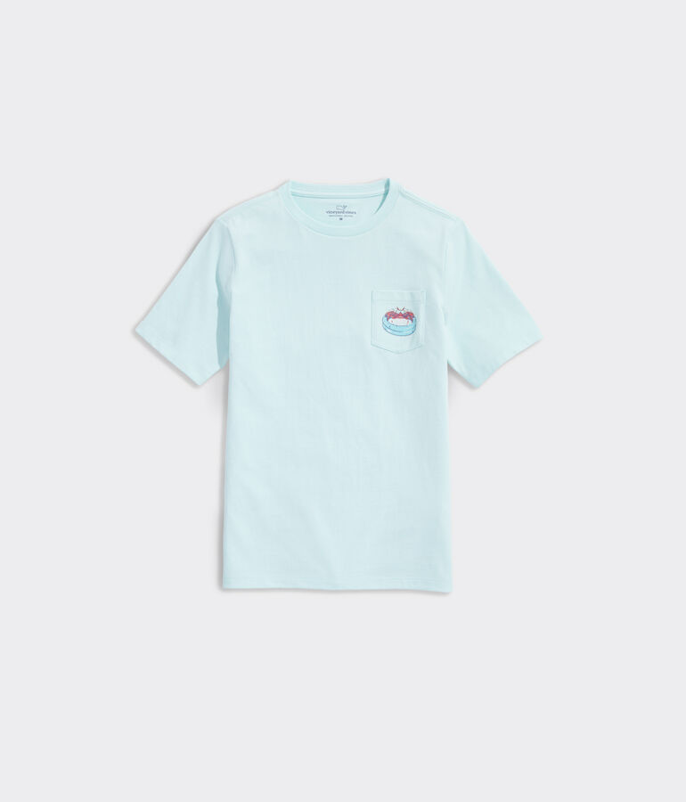 Boys' Crab Dip Short-Sleeve Pocket Tee