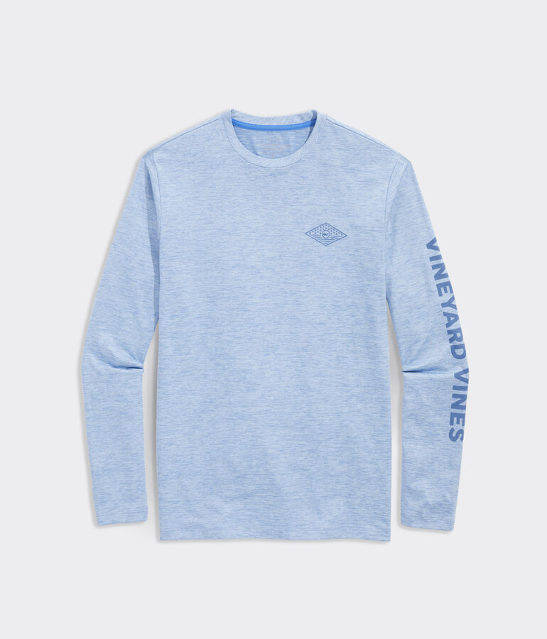 Stars & Sea Long-Sleeve Harbor Performance Tee