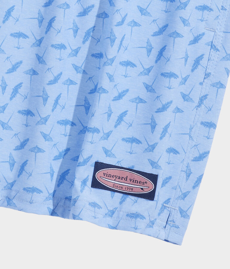 7 Inch Printed Chappy Trunks