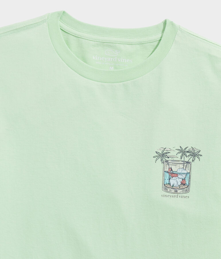 Whiskey Glass Fish Short-Sleeve Tee