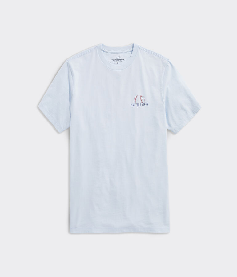 At Bat Short Sleeve Pocket Tee