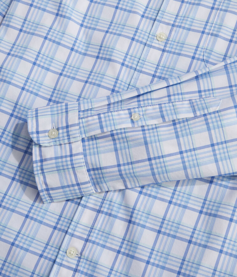 On-The-Go brrr Plaid Shirt