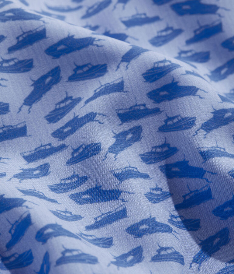 7 Inch Printed Chappy Trunks