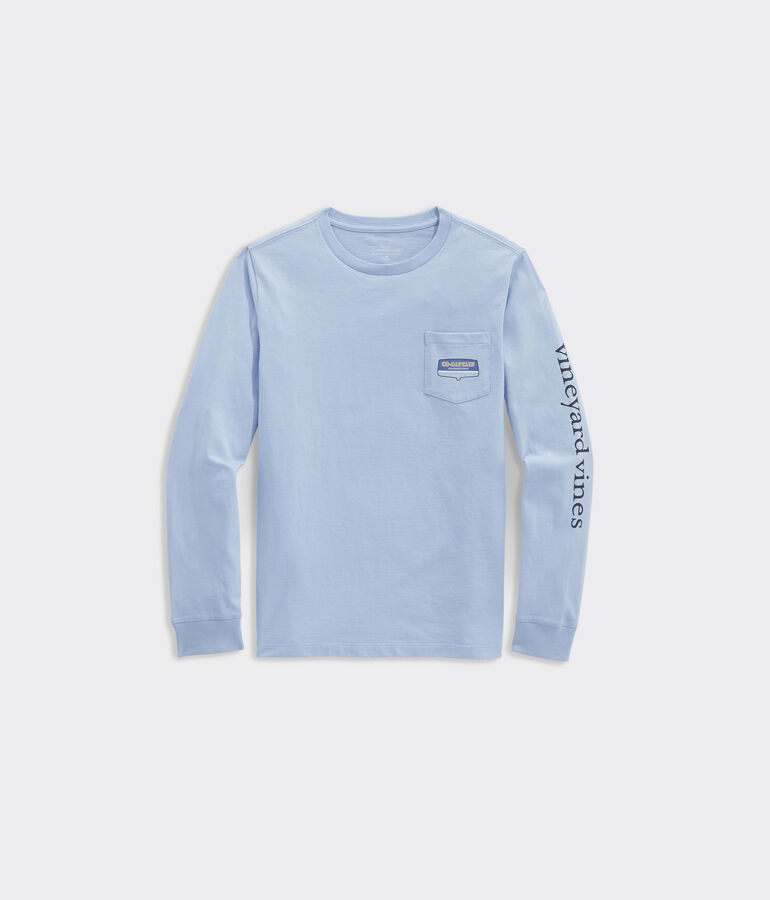 Boys' Doodle Co Captain Long-Sleeve Pocket Tee