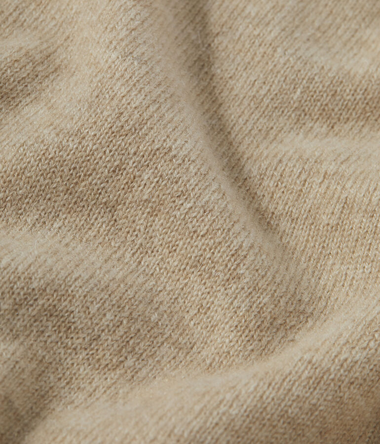 Golf Cart Intarsia Cashmere Crewneck Sweater