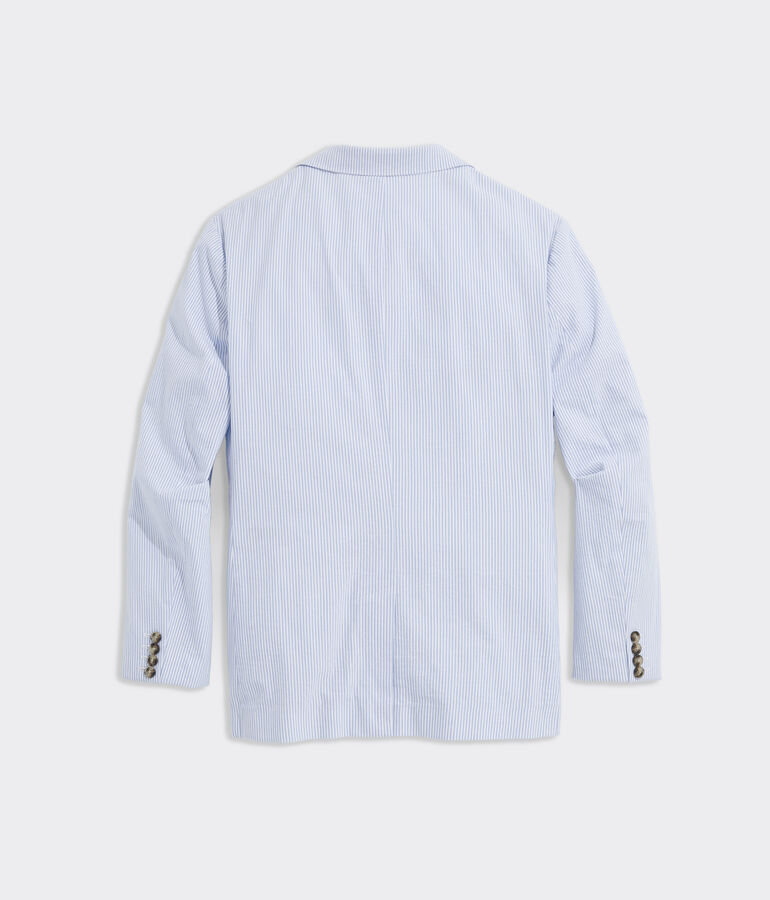 Seersucker Blazer