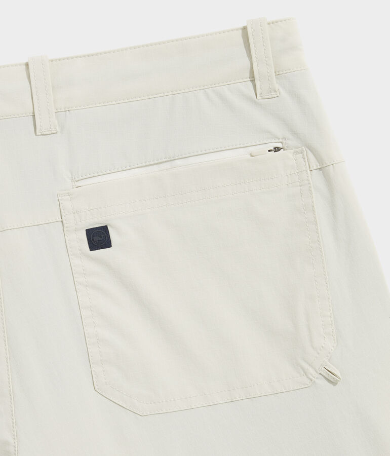 9 Inch On-The-Go Ripstop Cargo Shorts