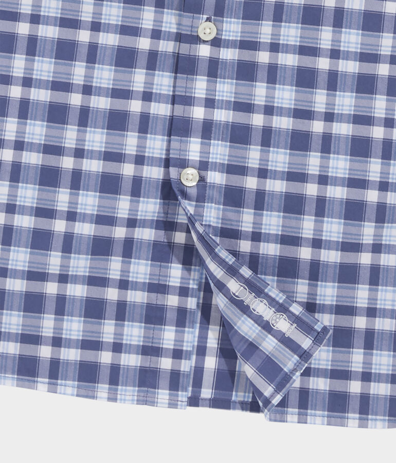 On-The-Go brrr Plaid Shirt