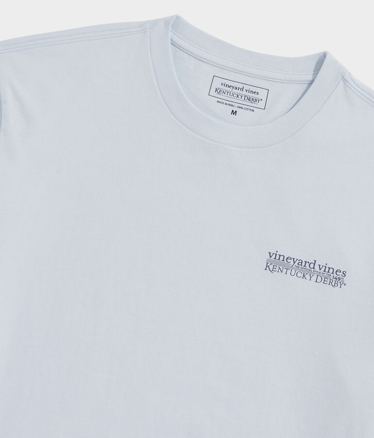 Kentucky Derby Painted Spires Short-Sleeve Tee