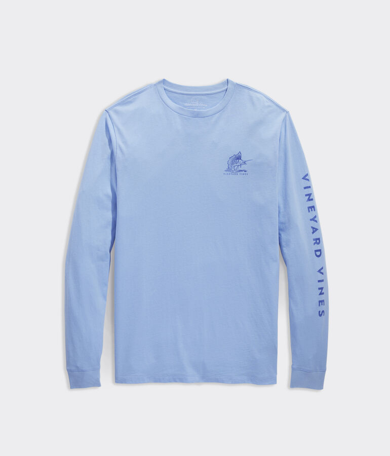 Sailfish Flag Long-Sleeve Tee