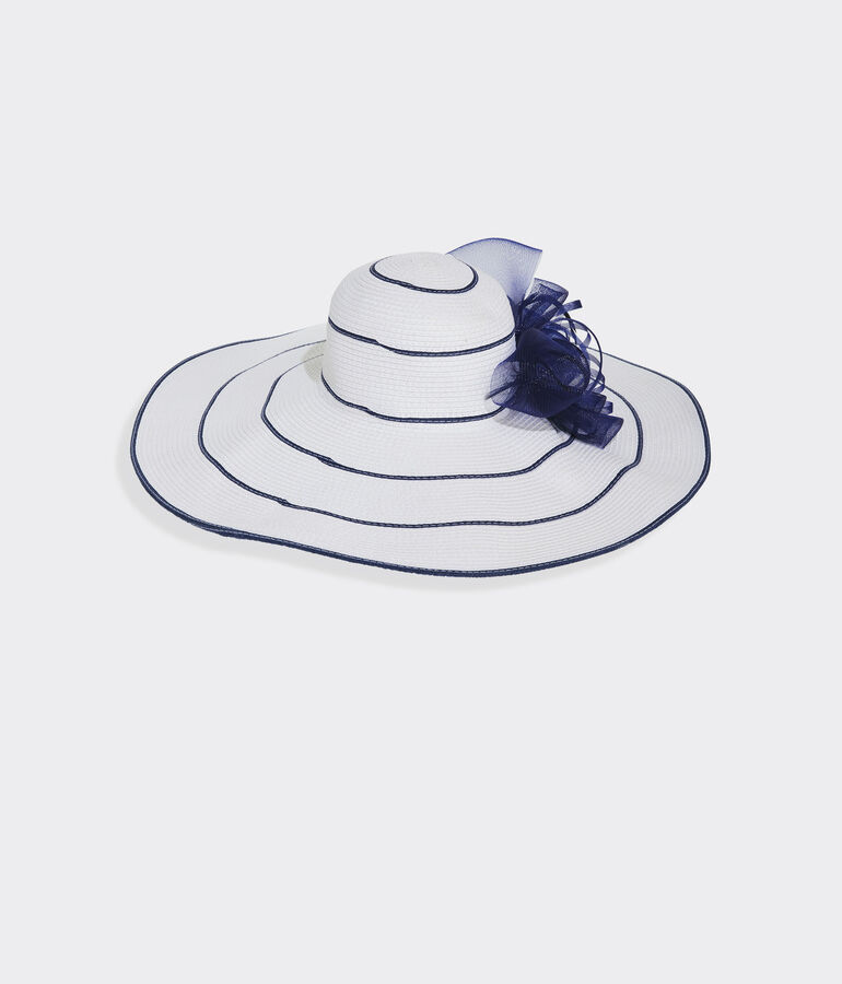Kentucky Derby Pencil Stripe Sunhat