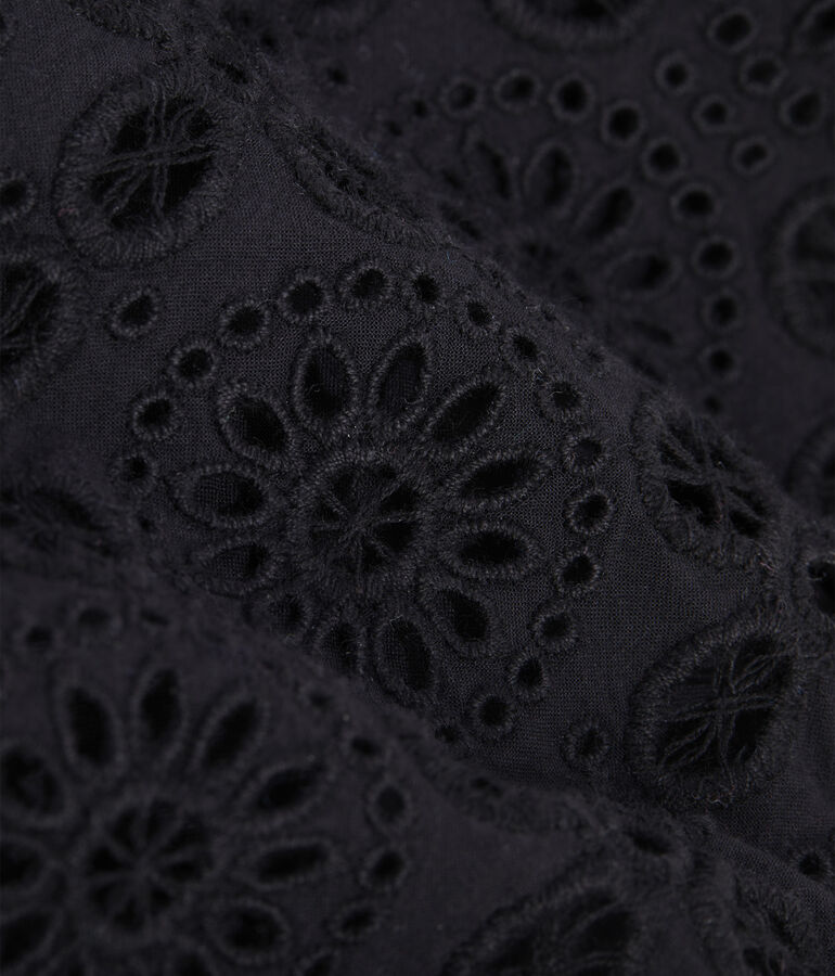 Eyelet Tiered Ruffle Dress